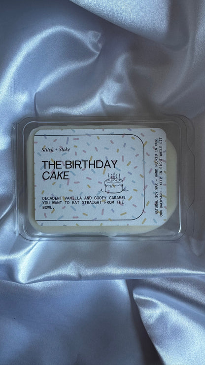 The Birthday Cake Wax Melts